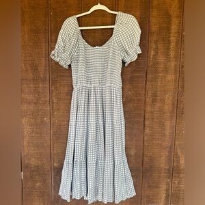 Neuflora gingham dress